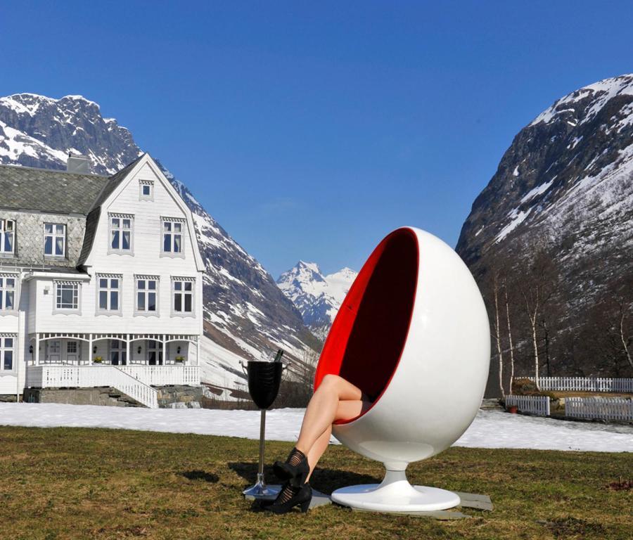 Villa Norangdal Hellesylt Exterior photo